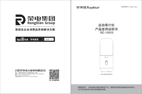 Royalstar荣事达RZ-100V3
