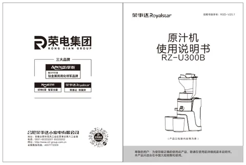 Royalstar荣事达RZ-U300B