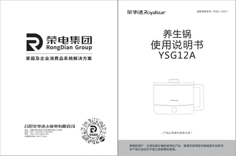 Royalstar荣事达YSG12A