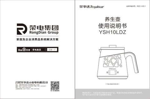 Royalstar荣事达YSH10LDZ
