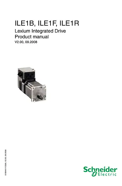 schneider施耐德ILE1B_ILE1F_ILE1R_product_manual.en