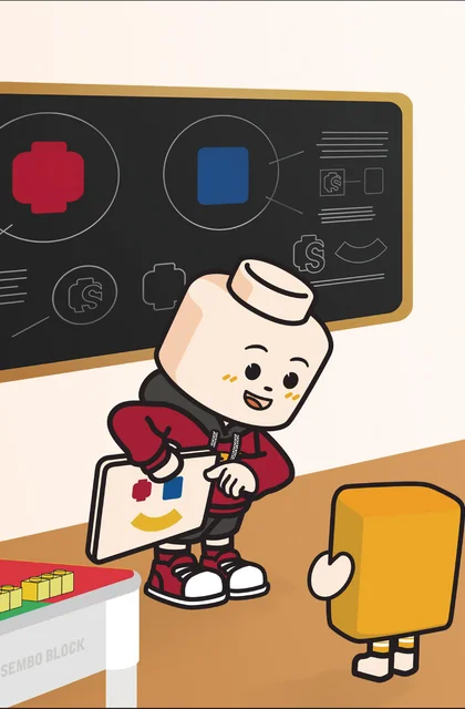 sembo森宝积木109008
