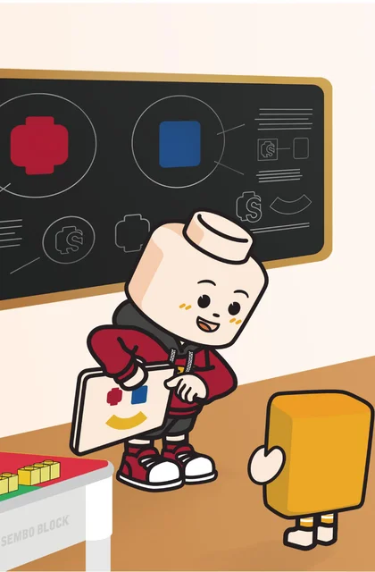 sembo森宝积木609007