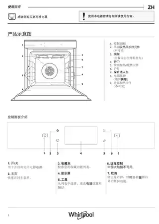whirlpoo惠而浦WMG186332AC