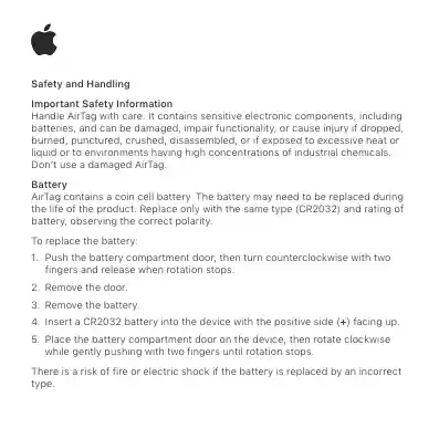 appleアップルAirTag（第2世代）
