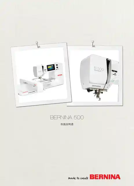 berninaベルニナ500