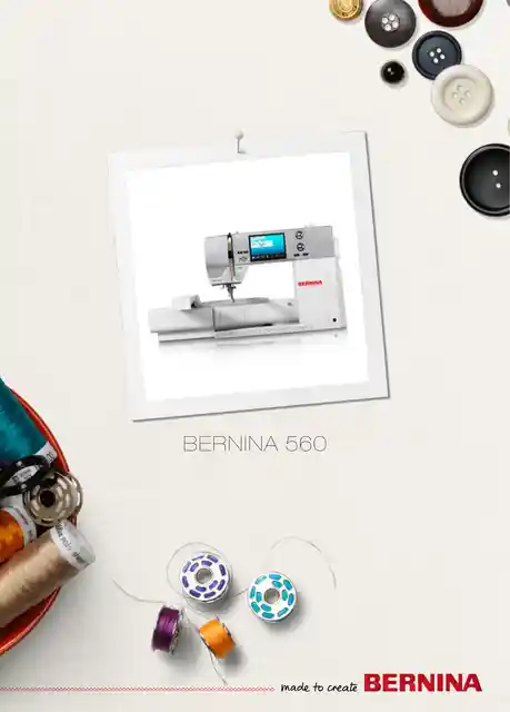 berninaベルニナ560