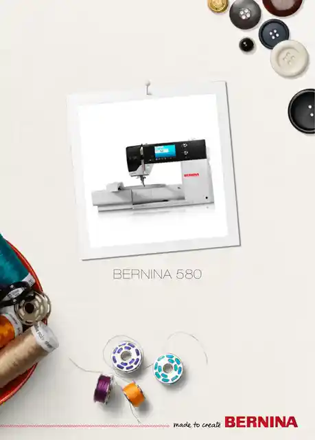 berninaベルニナ580