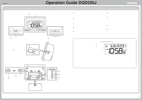 casioカシオDQD-220J