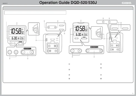 casioカシオDQD-530J