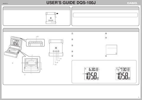 casioカシオDQS-100J