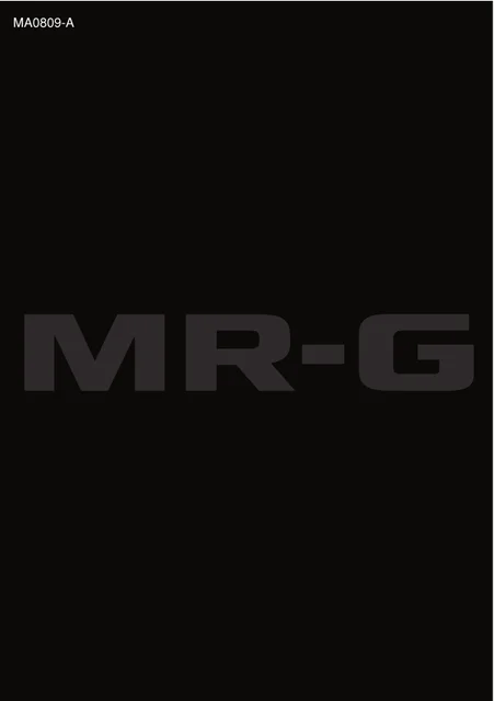 casioカシオMRG-8100R