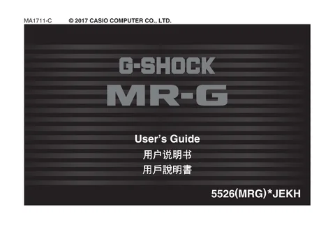 casioカシオMRG-B1000BA