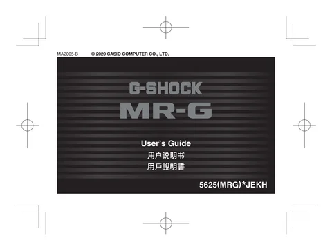casioカシオMRG-B2000BS