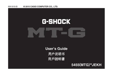casioカシオMTG-G1000RS