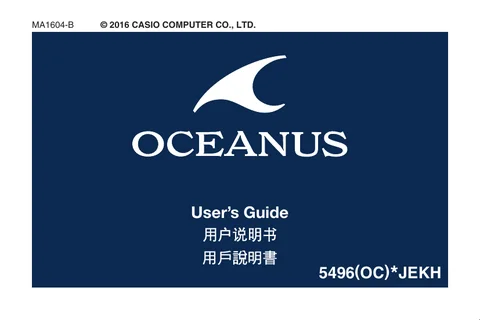casioカシオOCW-S340