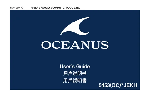 casioカシオOCW-S3400D