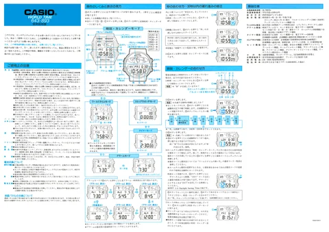 casioカシオW-520U
