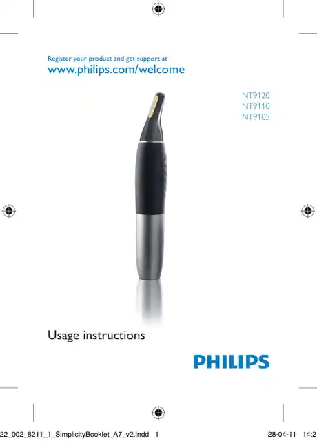 philipsフィリップスNT9105_15