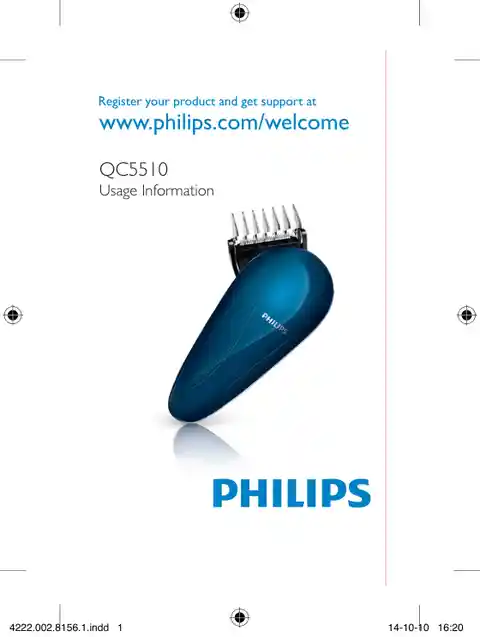 philipsフィリップスQC5510_15