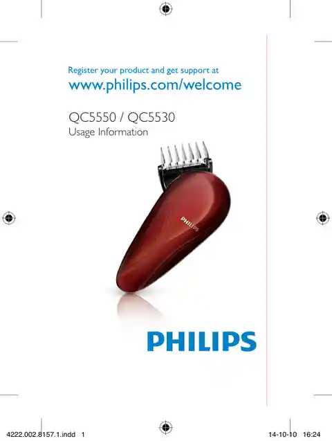philipsフィリップスQC5550_15