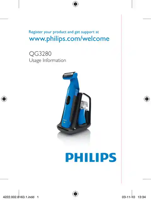 philipsフィリップスQG3280_32