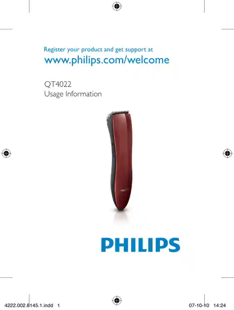 philipsフィリップスQT4022_15