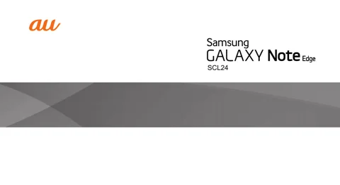 samsungサムスンSM-N915J