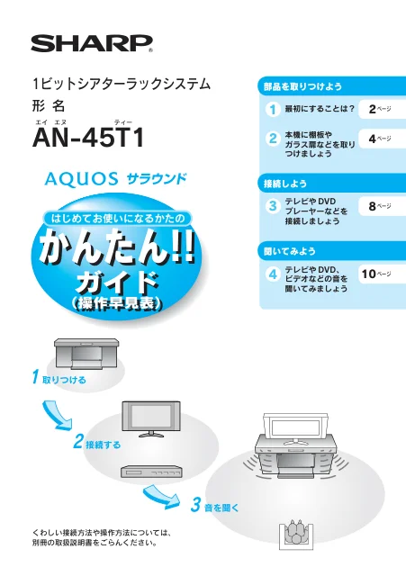 sharpシャープAN-45T1