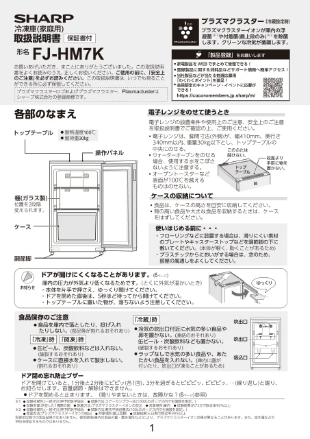 sharpシャープFJ-HM7K
