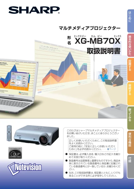 sharpシャープXG-MB70X