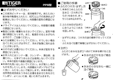tigerタイガーPPB-A170
