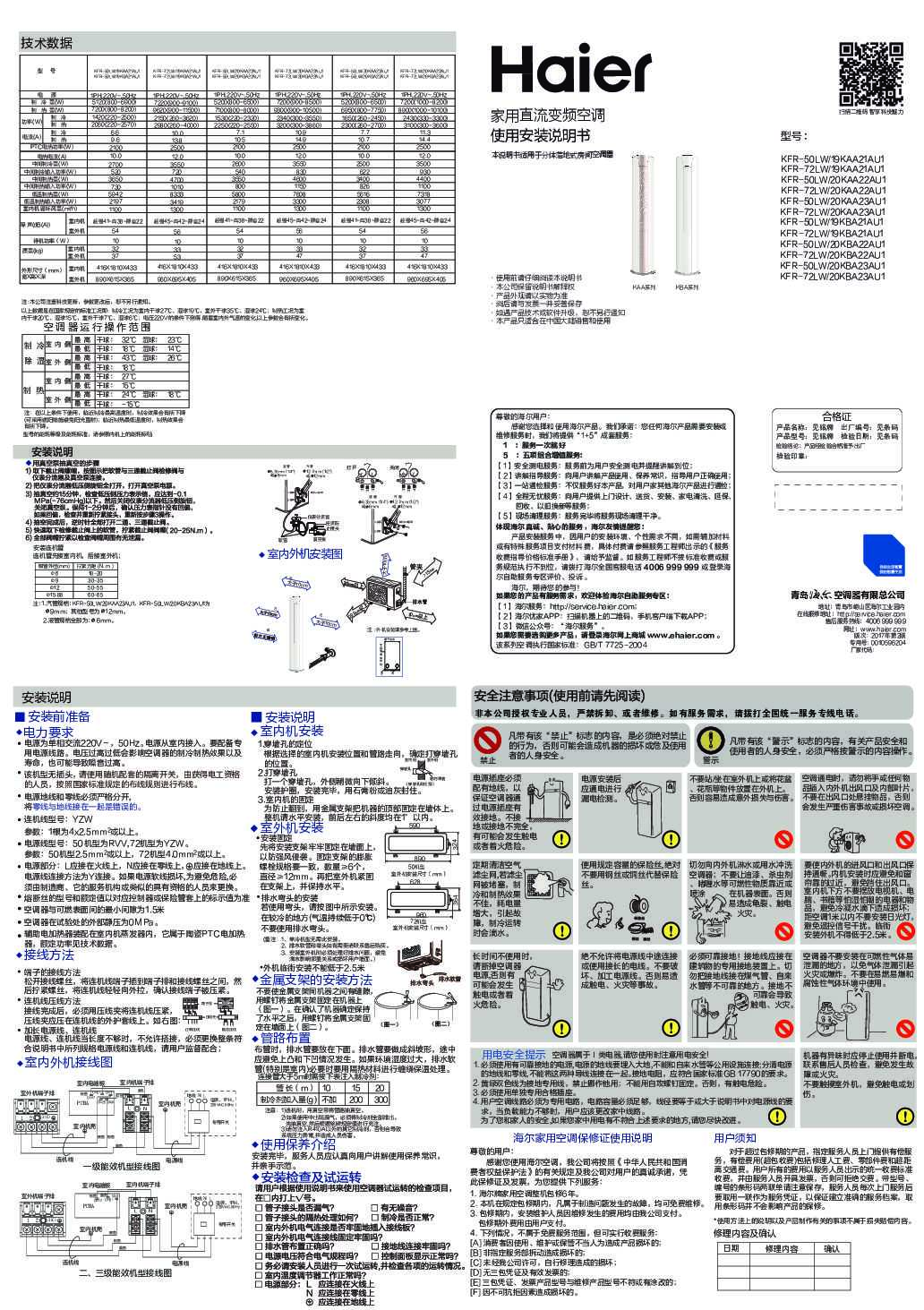 KFR-72LW/20KAA23AU1