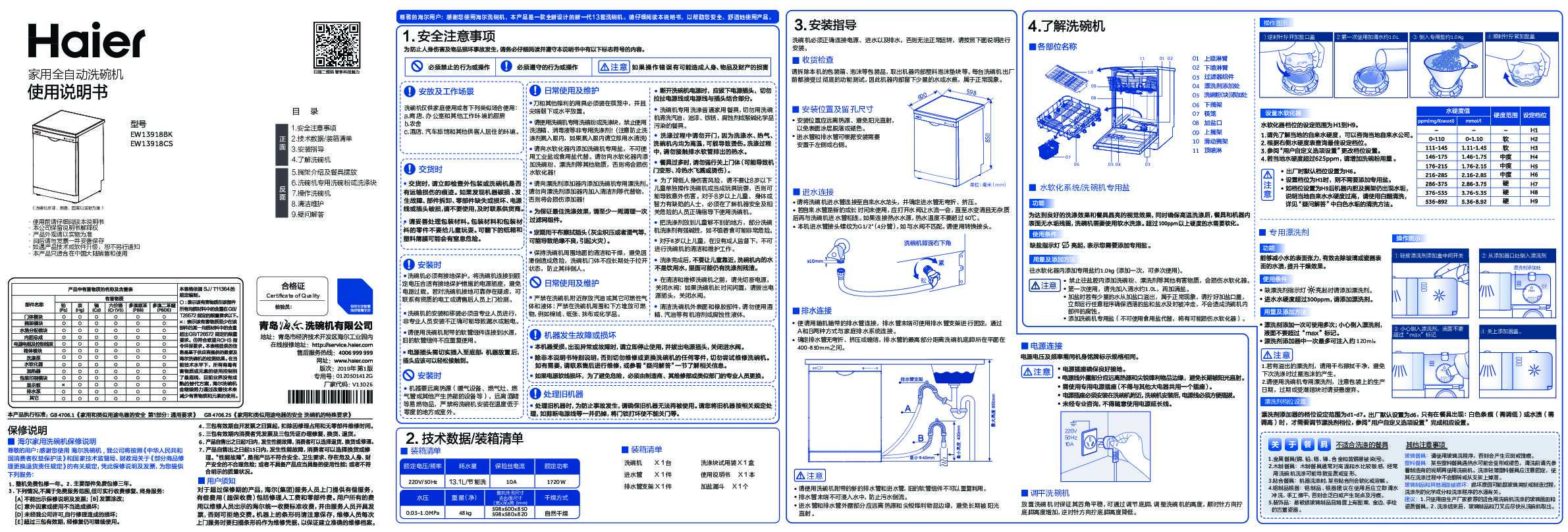 EW13918BK