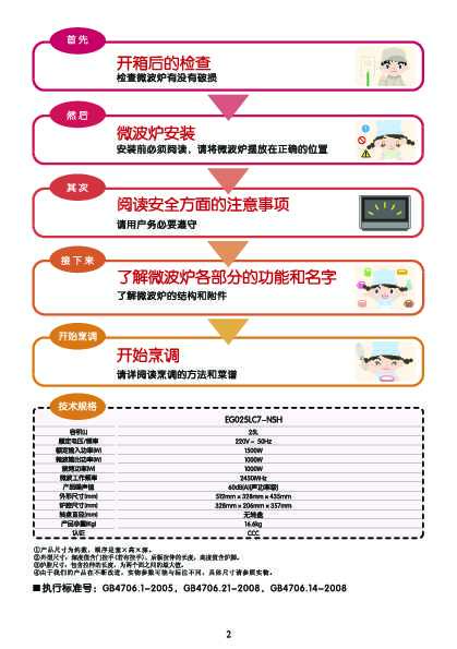 Midea美的蒸立方微波炉EG025LC7-NSH说明书