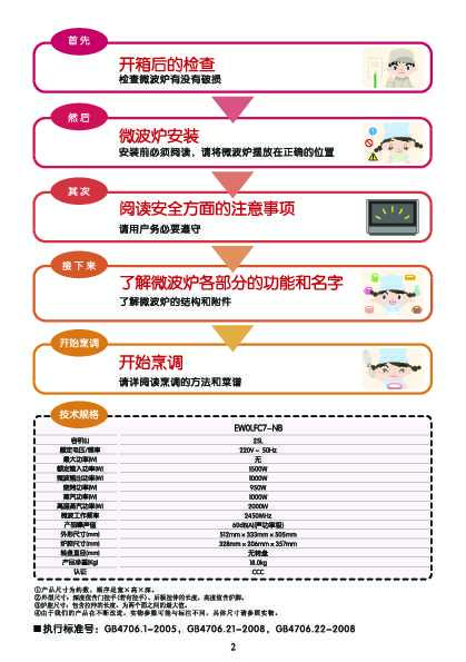 Midea美的EW0LFC7-NB说明书