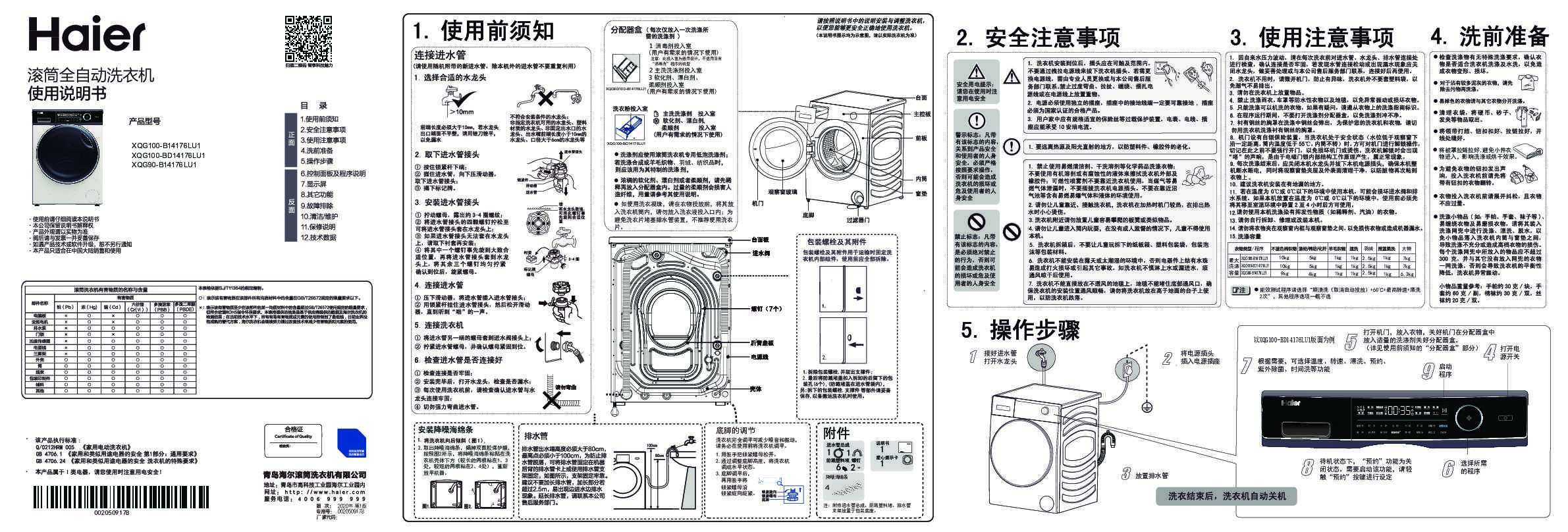 XQG100-B14176LU1