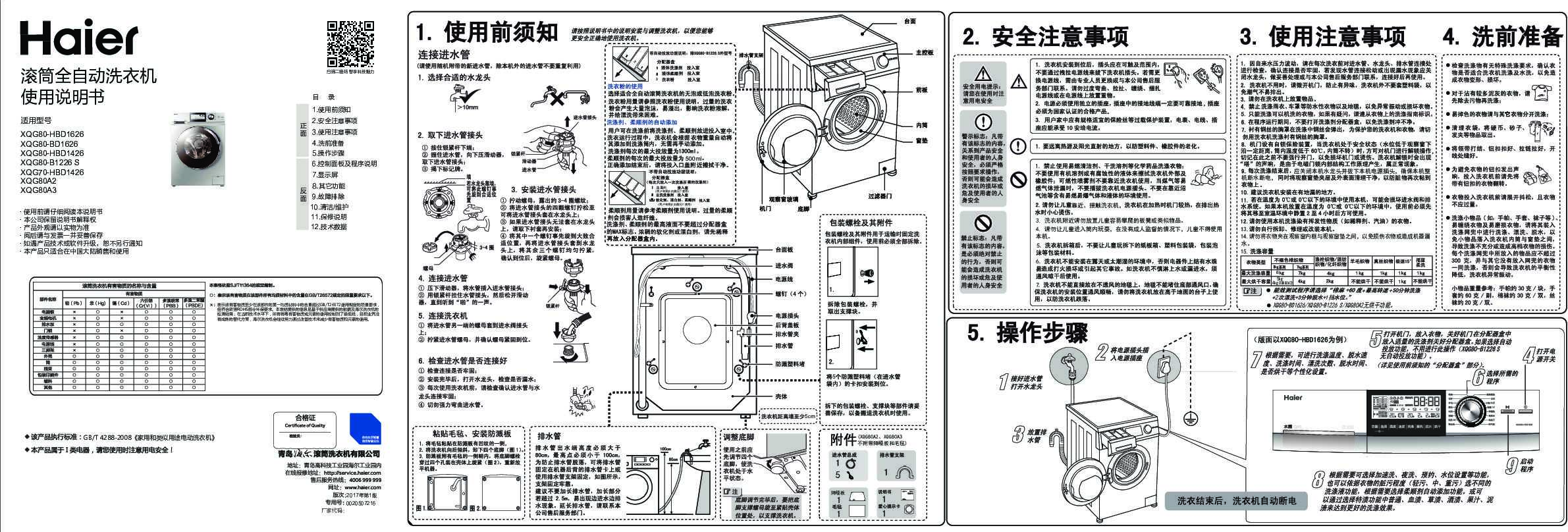 XQG80A3