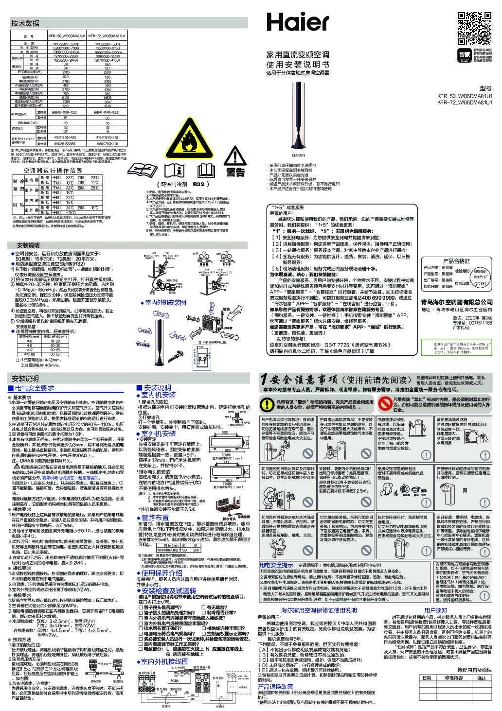 KFR-72LW/06DMA81U1