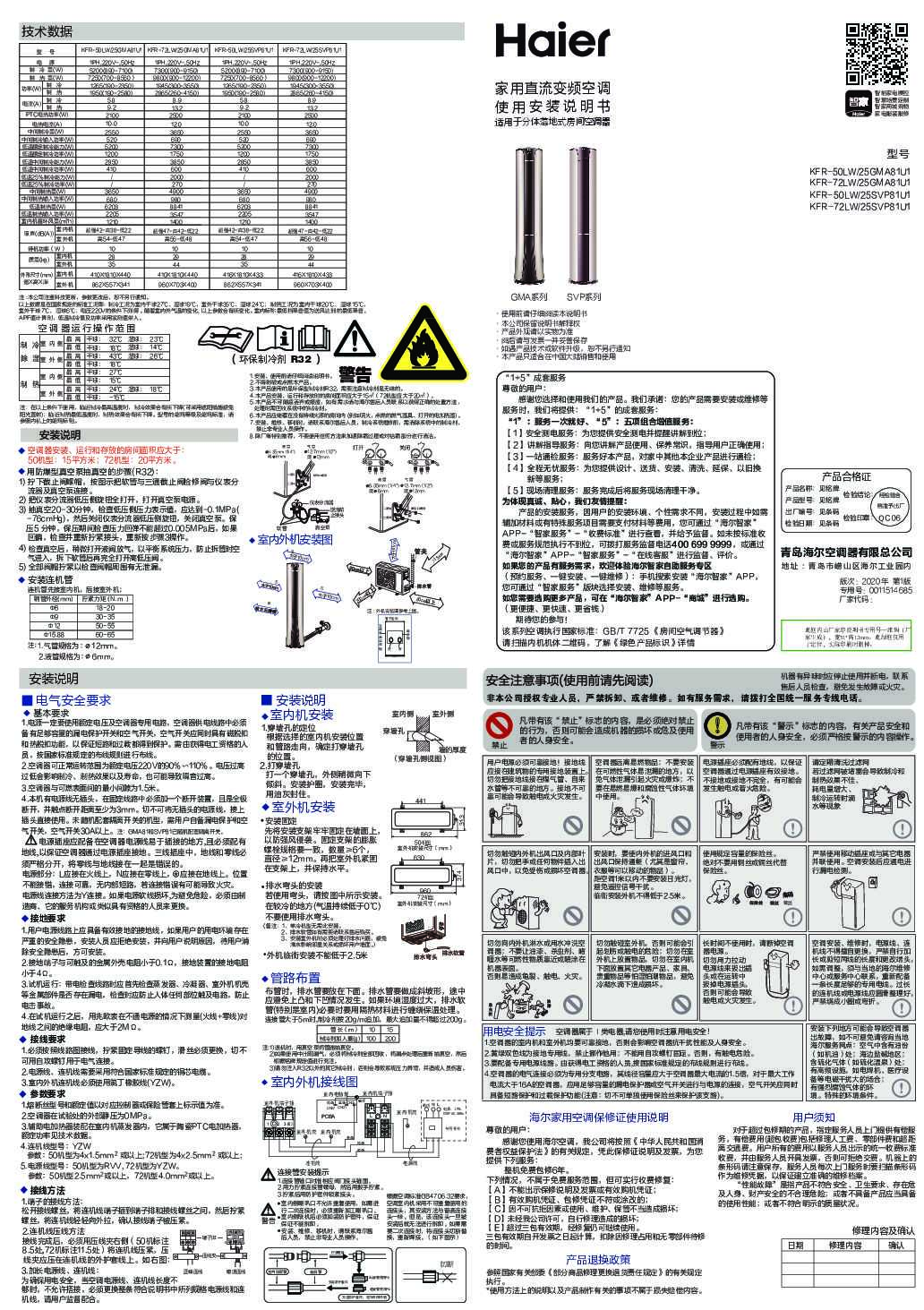 KFR-72LW/25SVP81U1