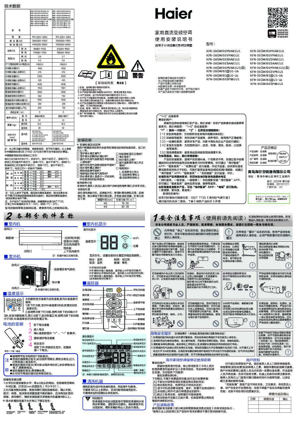 KFR-35GW/05SPB81U1